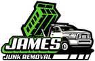 James Junk Removal Logo