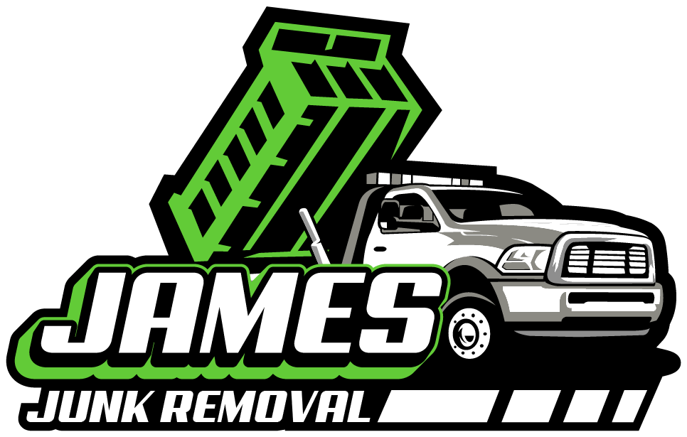 James Junk Removal Logo