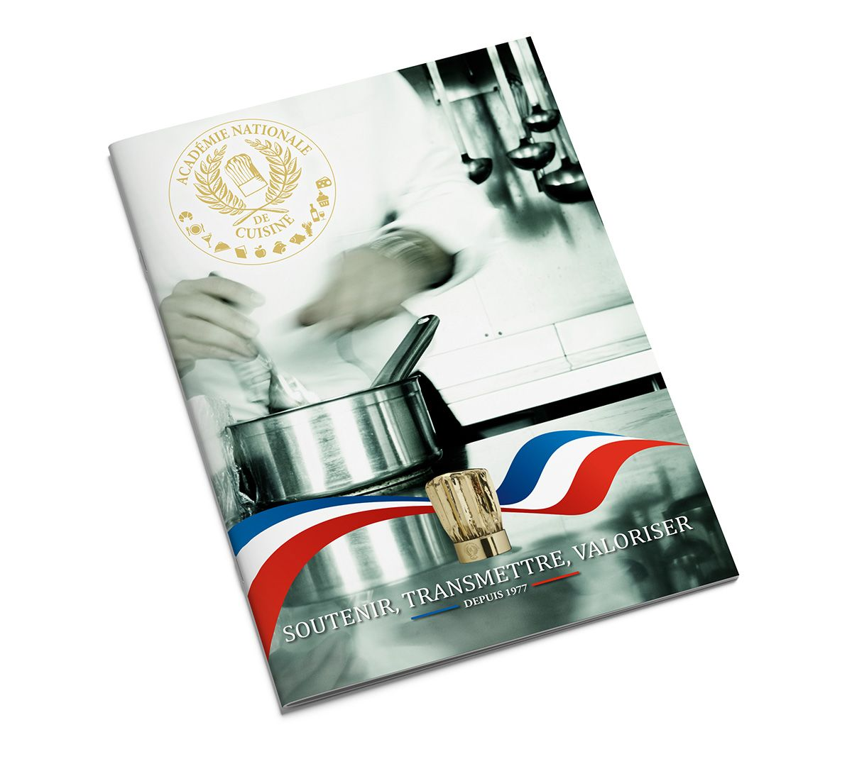 Plaquette Académie Nationale de Cuisine 2025 Plaquette Académie Nationale de Cuisine 2025