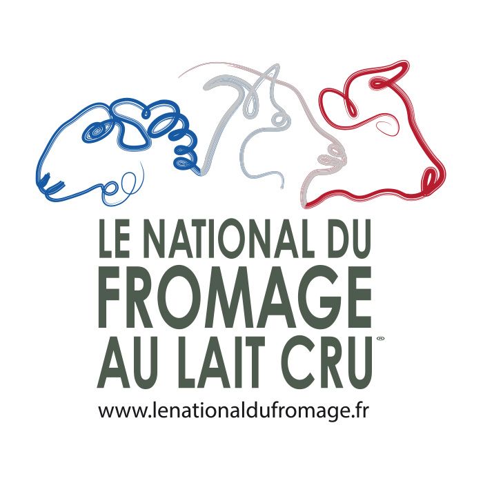 Logo du National du Fromage au lait cru