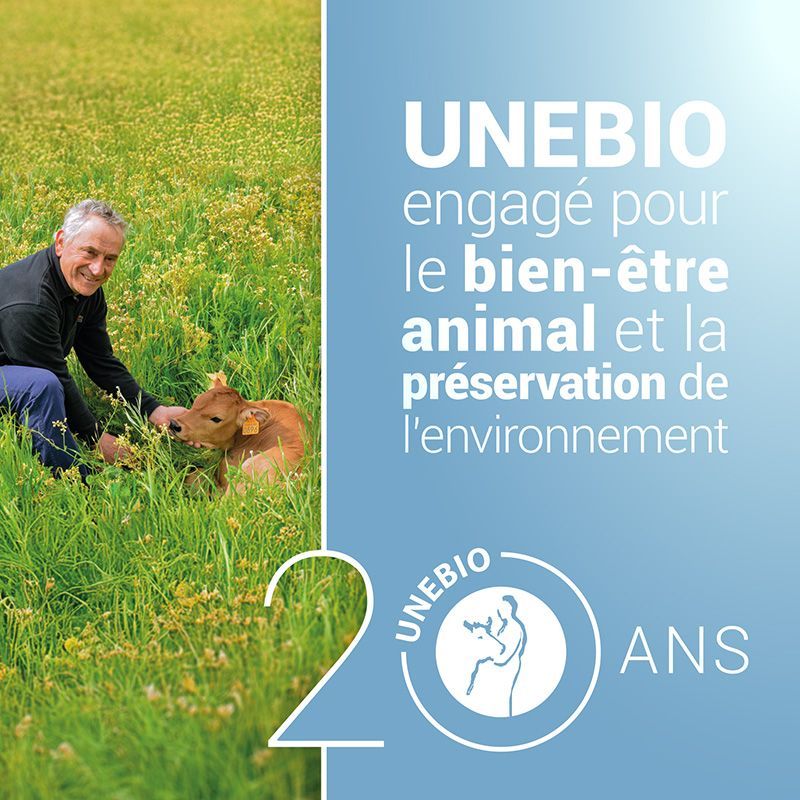 Poster UNEBIO engagé pour le bien-être animal