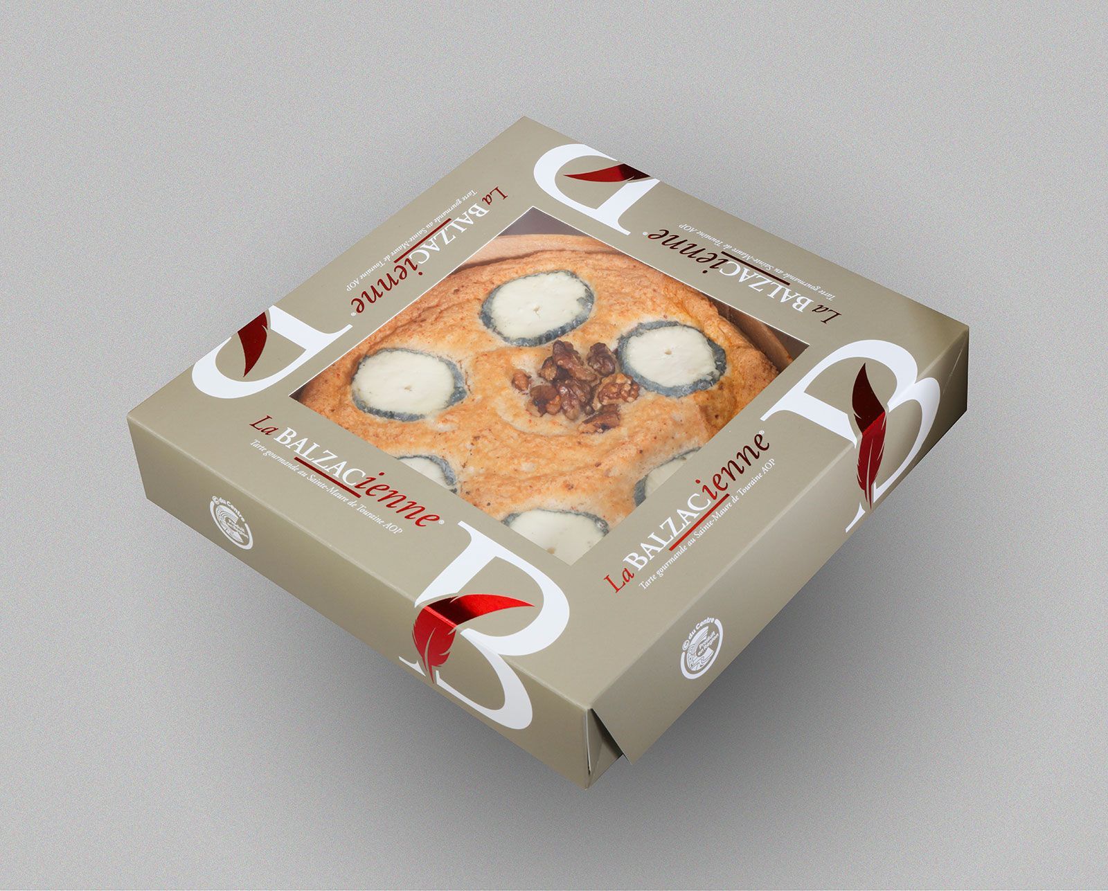 tarte la Balzacienne au sainte maure de Touraine
