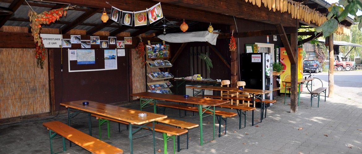 Gastronomie Camping Weiss in Bregenz am Bodensee