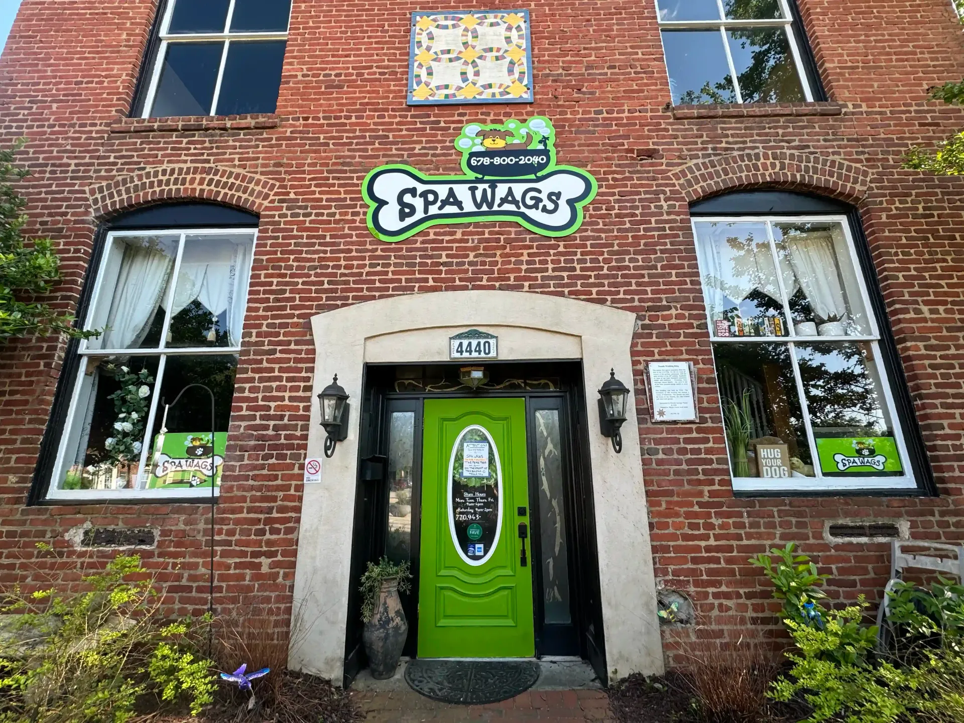 Spa Wags New Location
