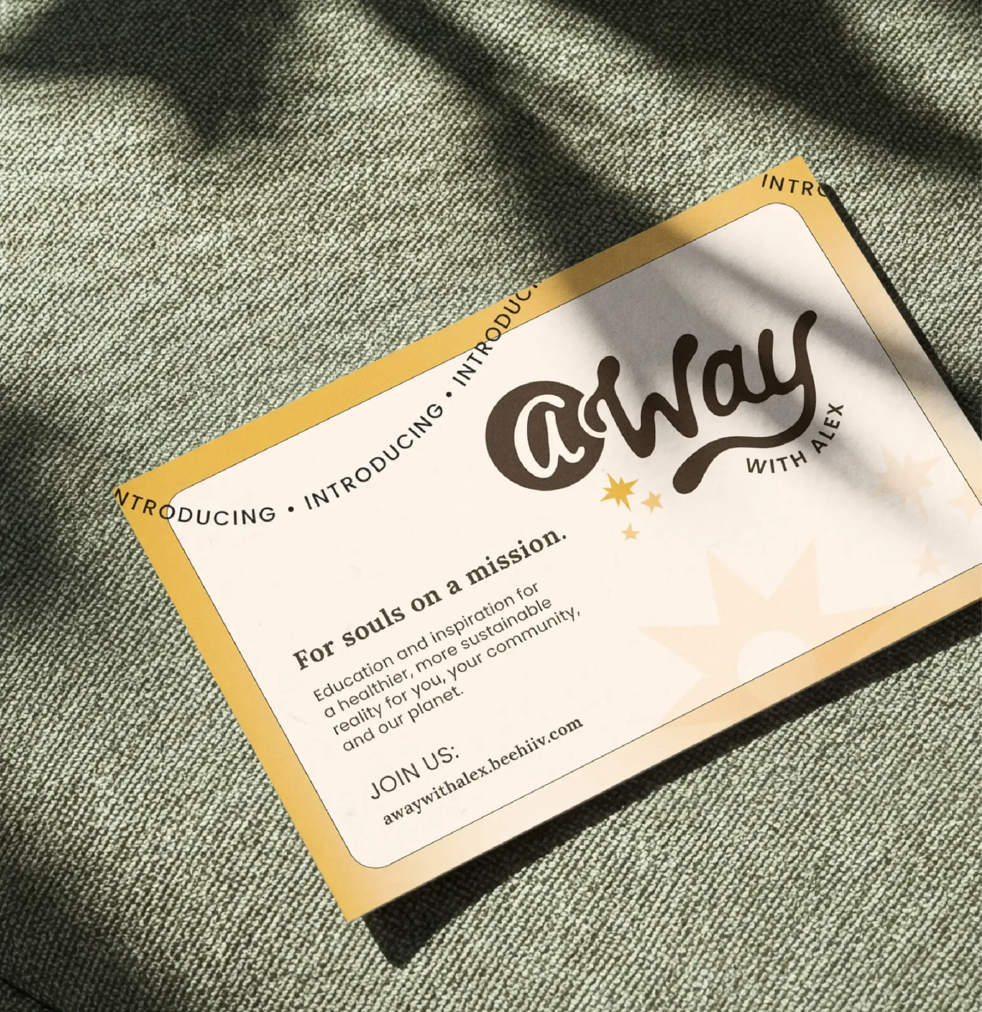 elegant logo for landscape design studio