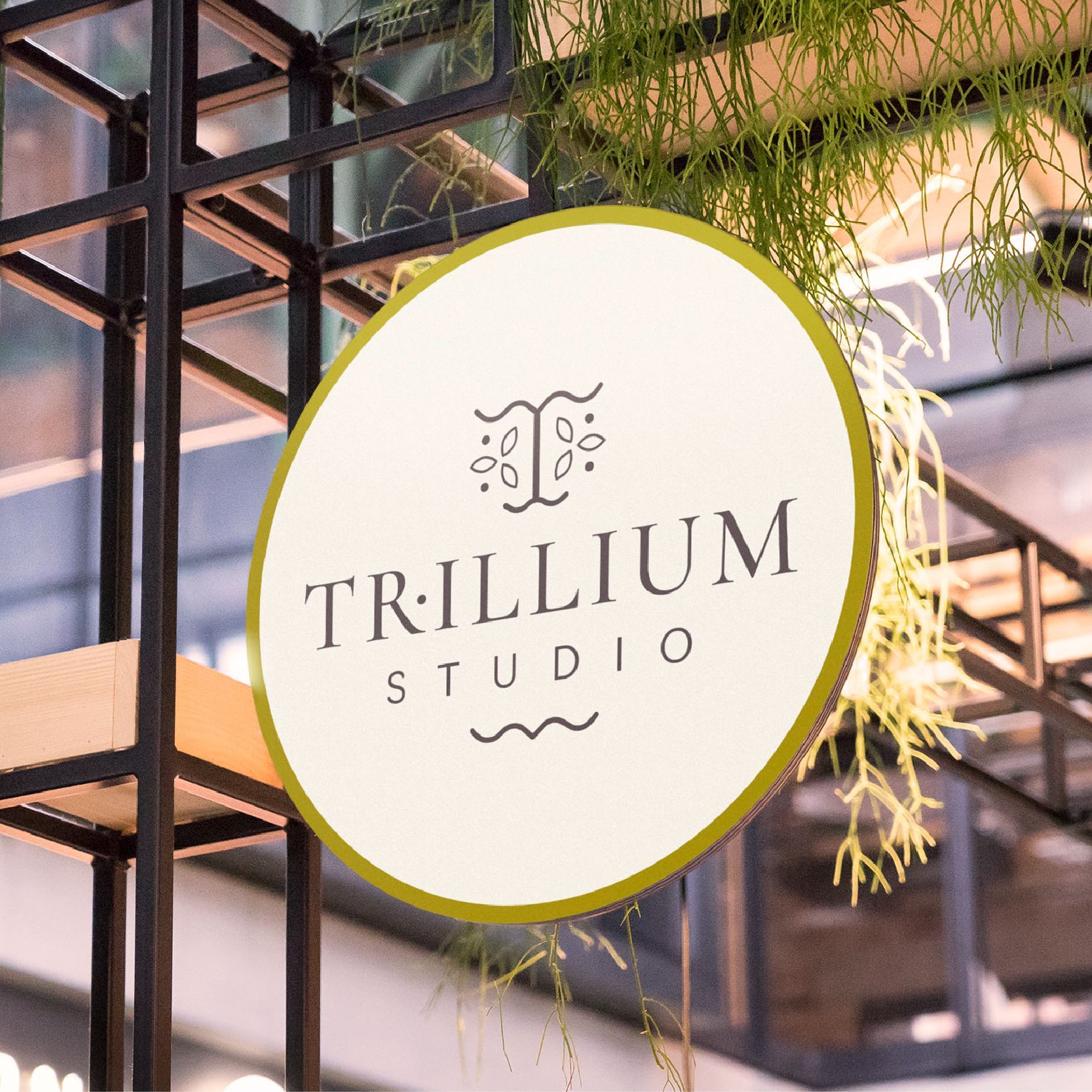 Elegant branding for local small business in Portland, OR.