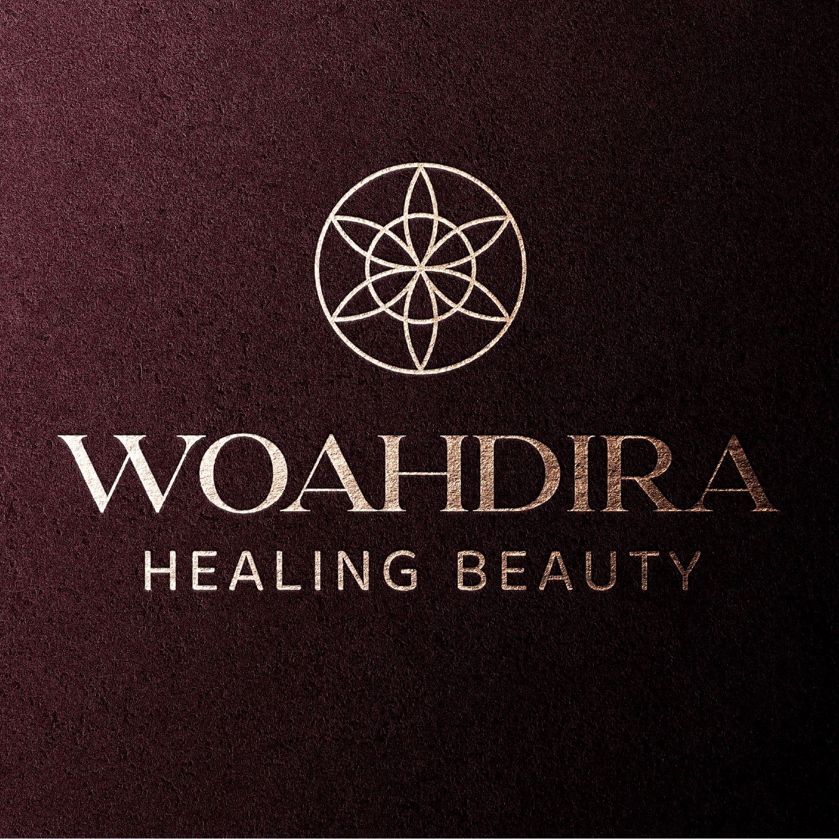 creative logo for sustainable beauty brand