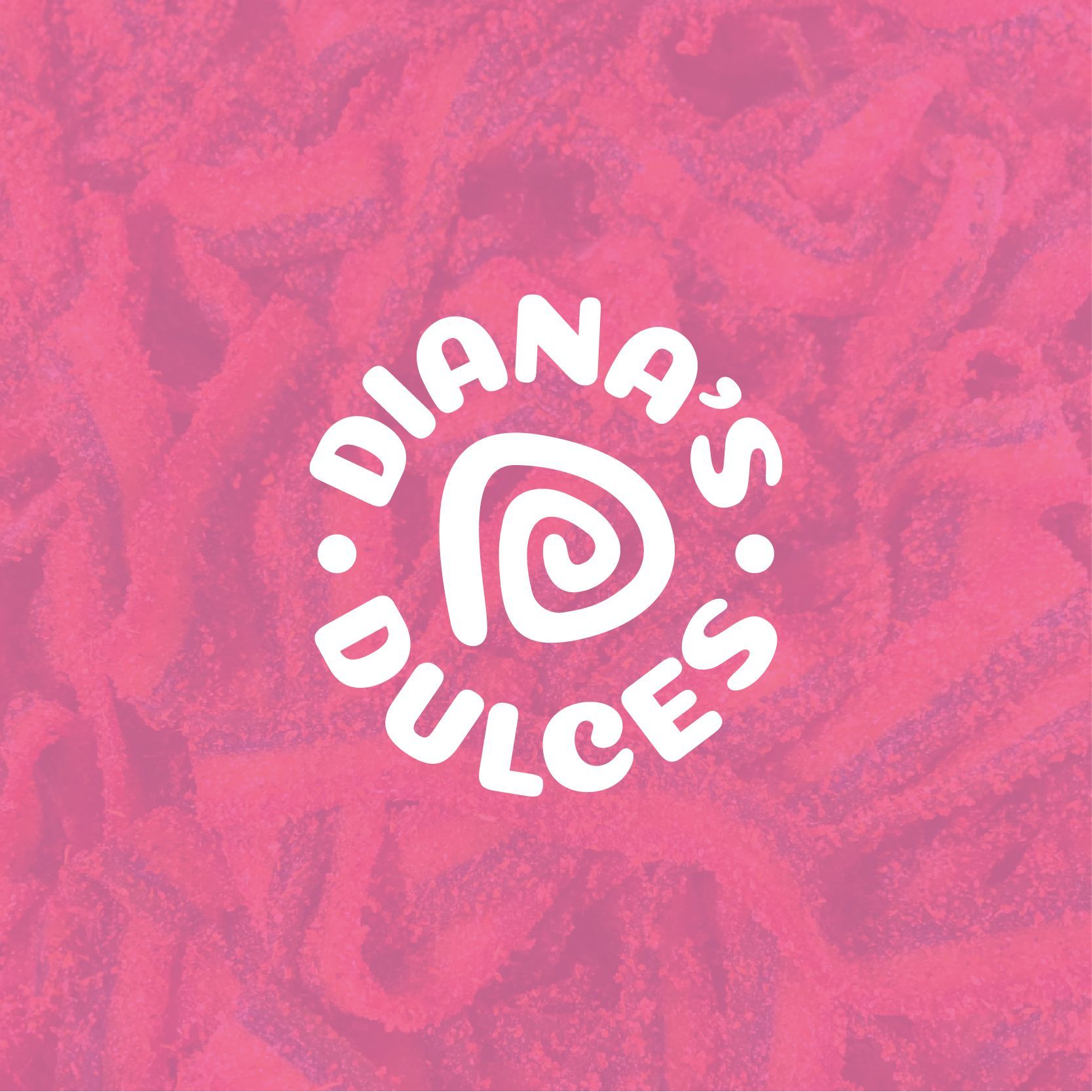 creative logo for candy brand