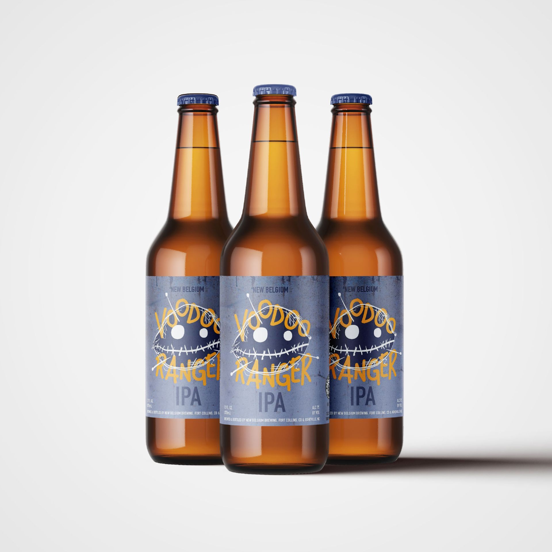 Creative vector illustration for craft beer company.