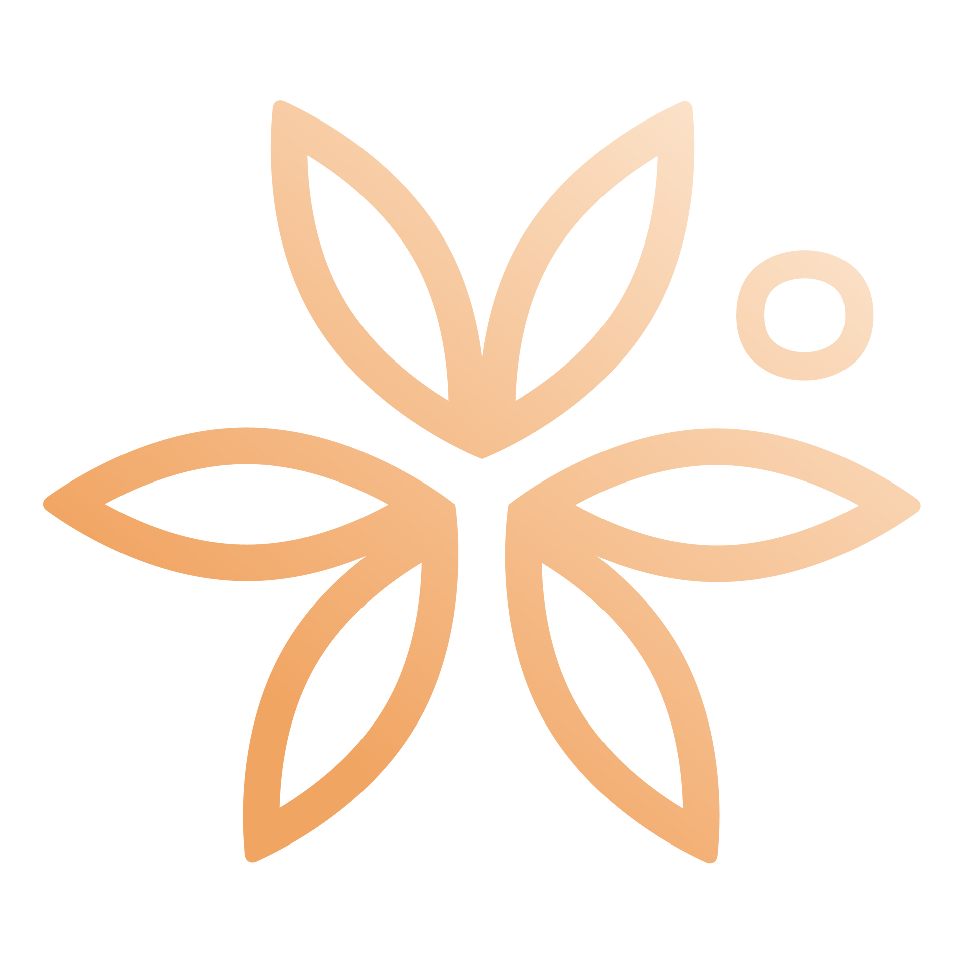 creative illustration of blooming flower