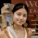 Small business owner for sustainable beauty brand.