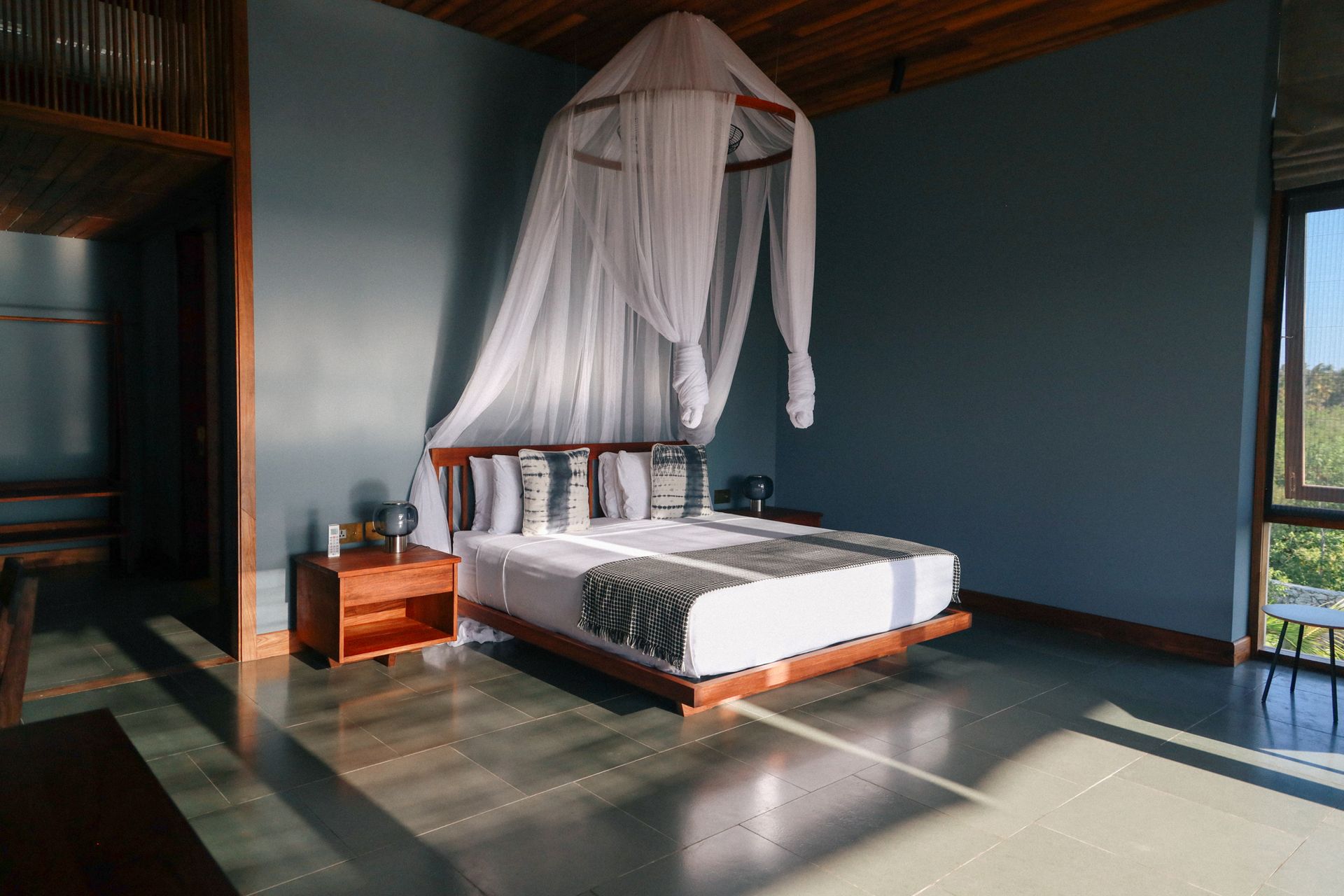 Alya first floor bedroom and view