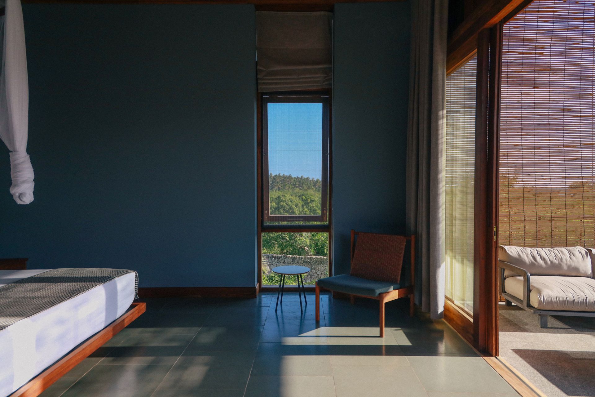 Alya first floor bedroom and view