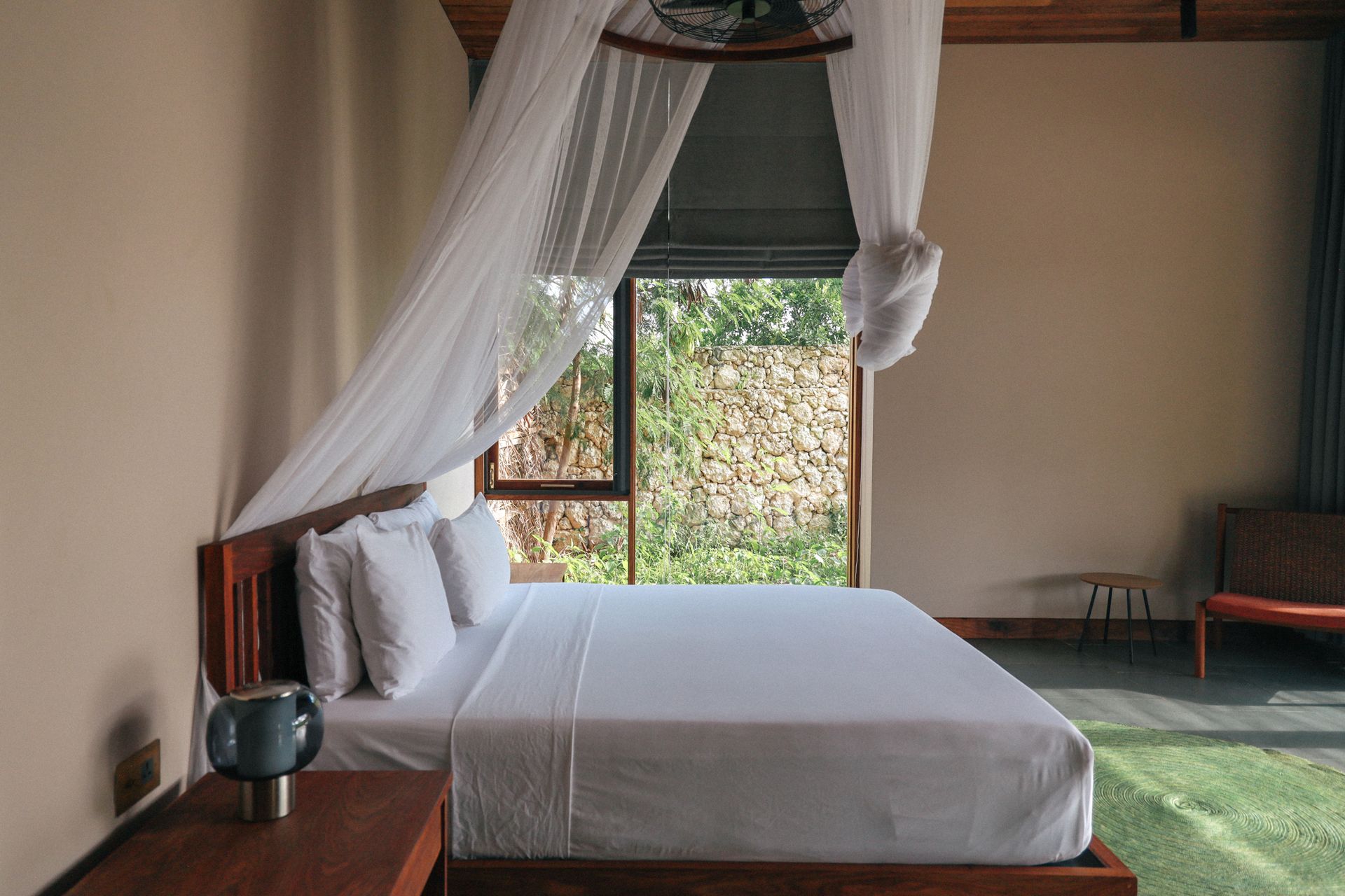 Maryam bedroom and view