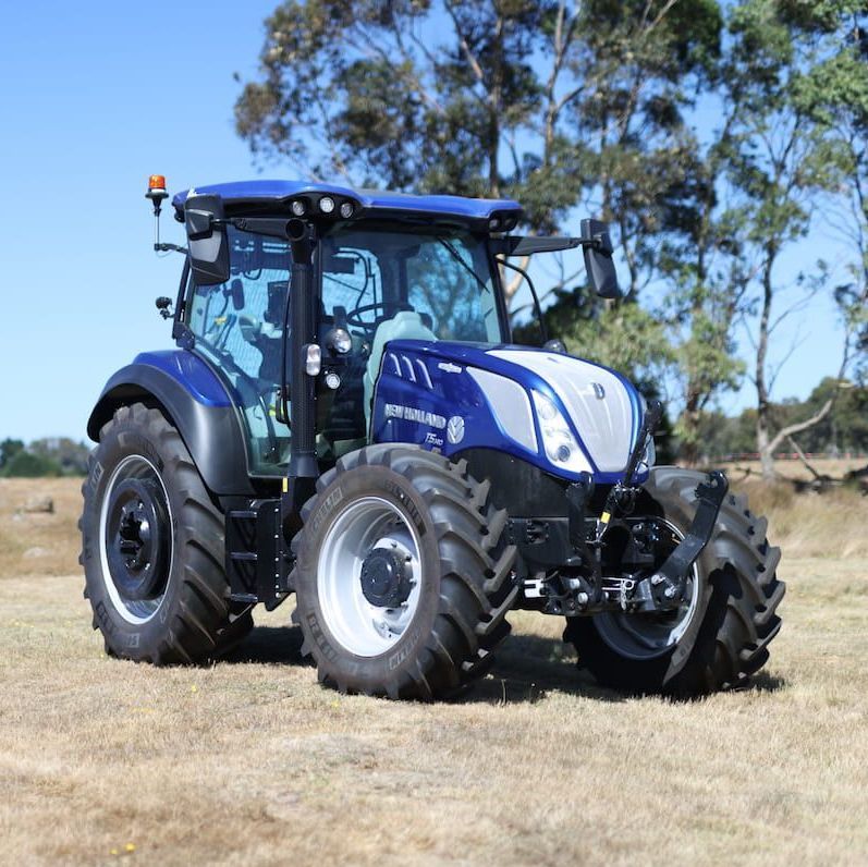 A Blue Tractor — Cheshire Machinery in Svensson Heights, QLD