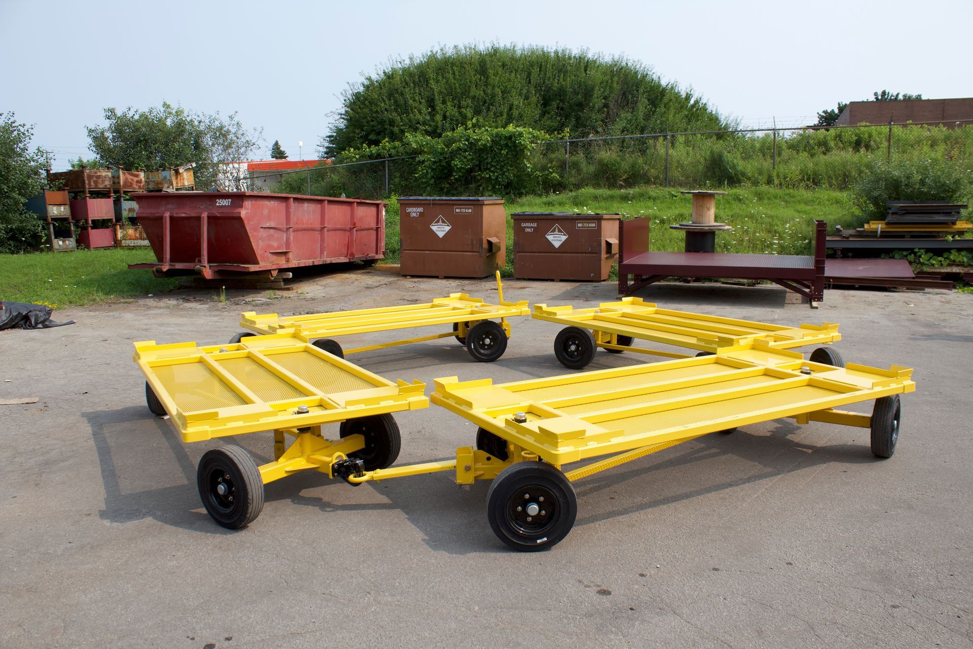 Quad Steer Trailer Canada
