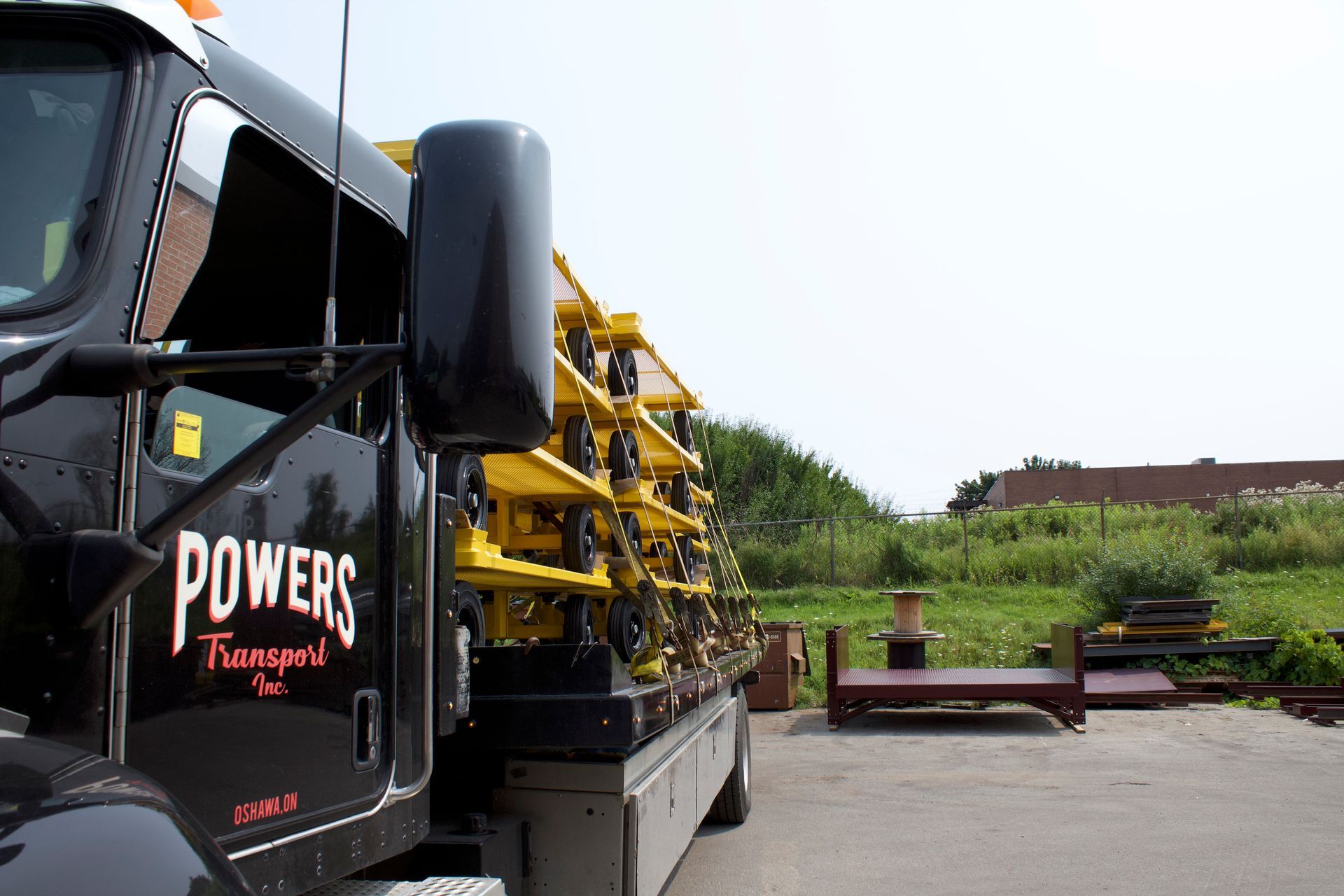 Quad Steer Trailer Builder
