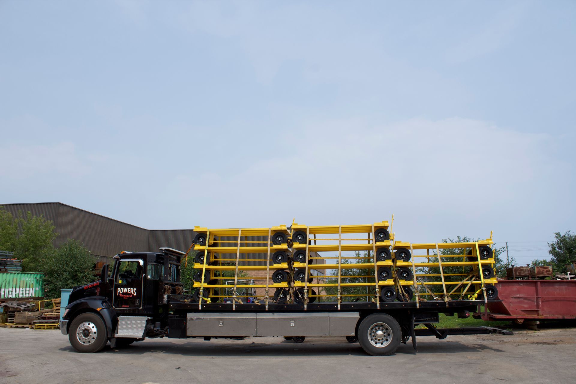 Quad Steer Trailer Design