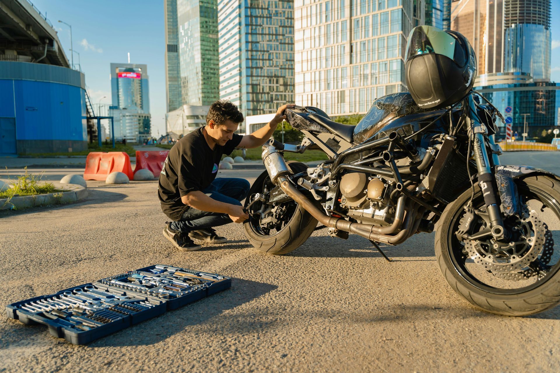 motorcycle tow greenville 