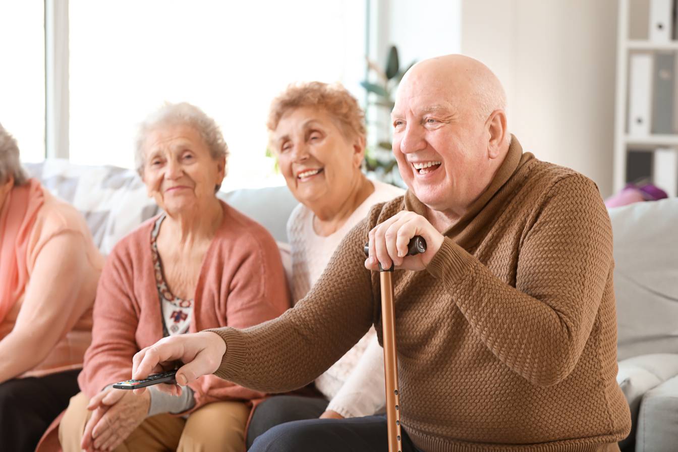 Importance Of Social Interaction In Elderly People