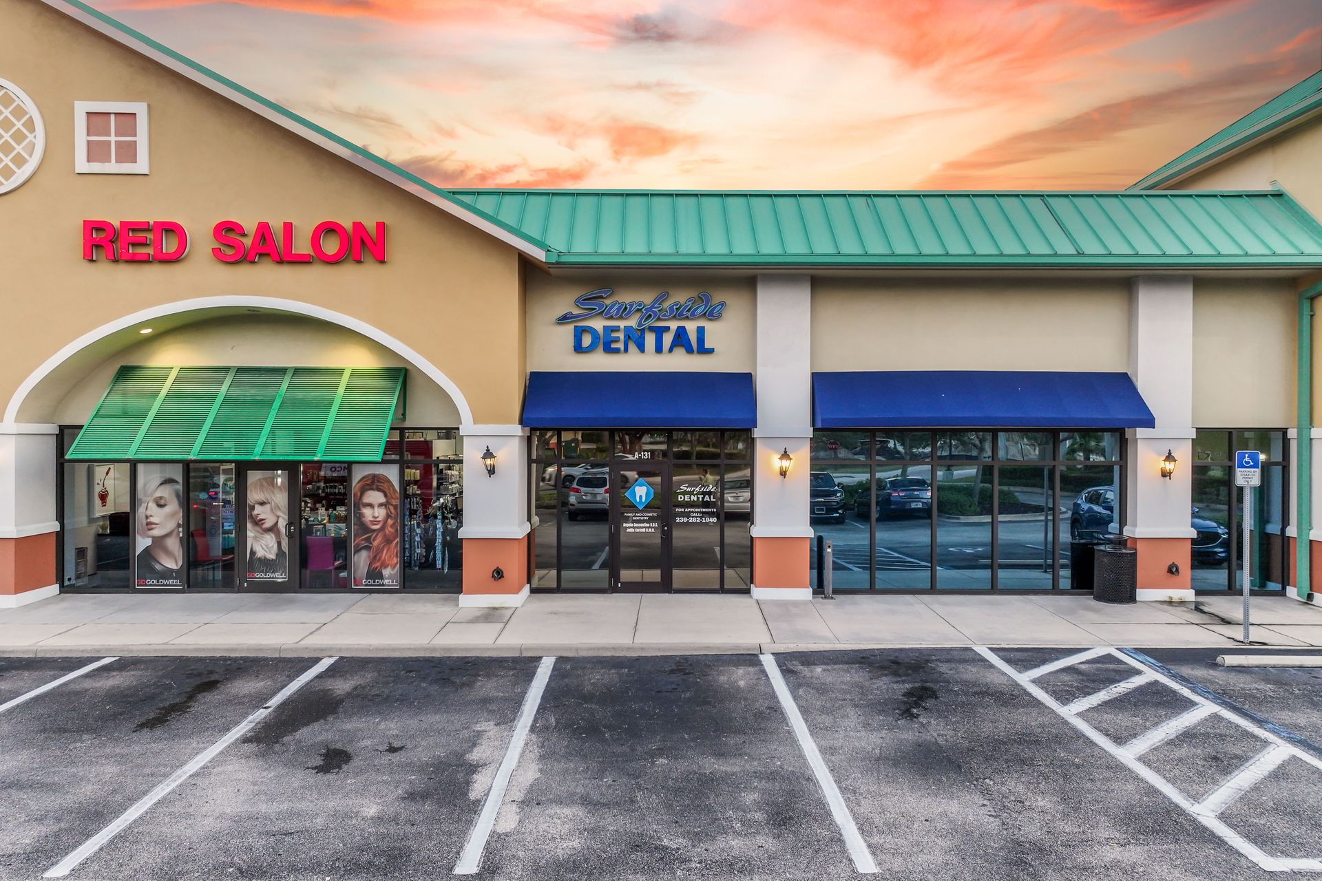 About Our Dental Team In Cape Coral - Surfside Dental Cape Coral Outside