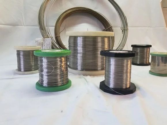 Bobine, matasse e filo resistivo