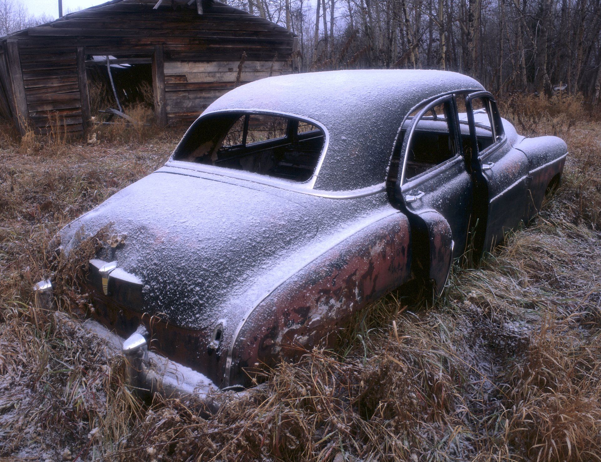 Abandoned Vehicle | Calexico, CA | Calexico Auto Parts & Repair