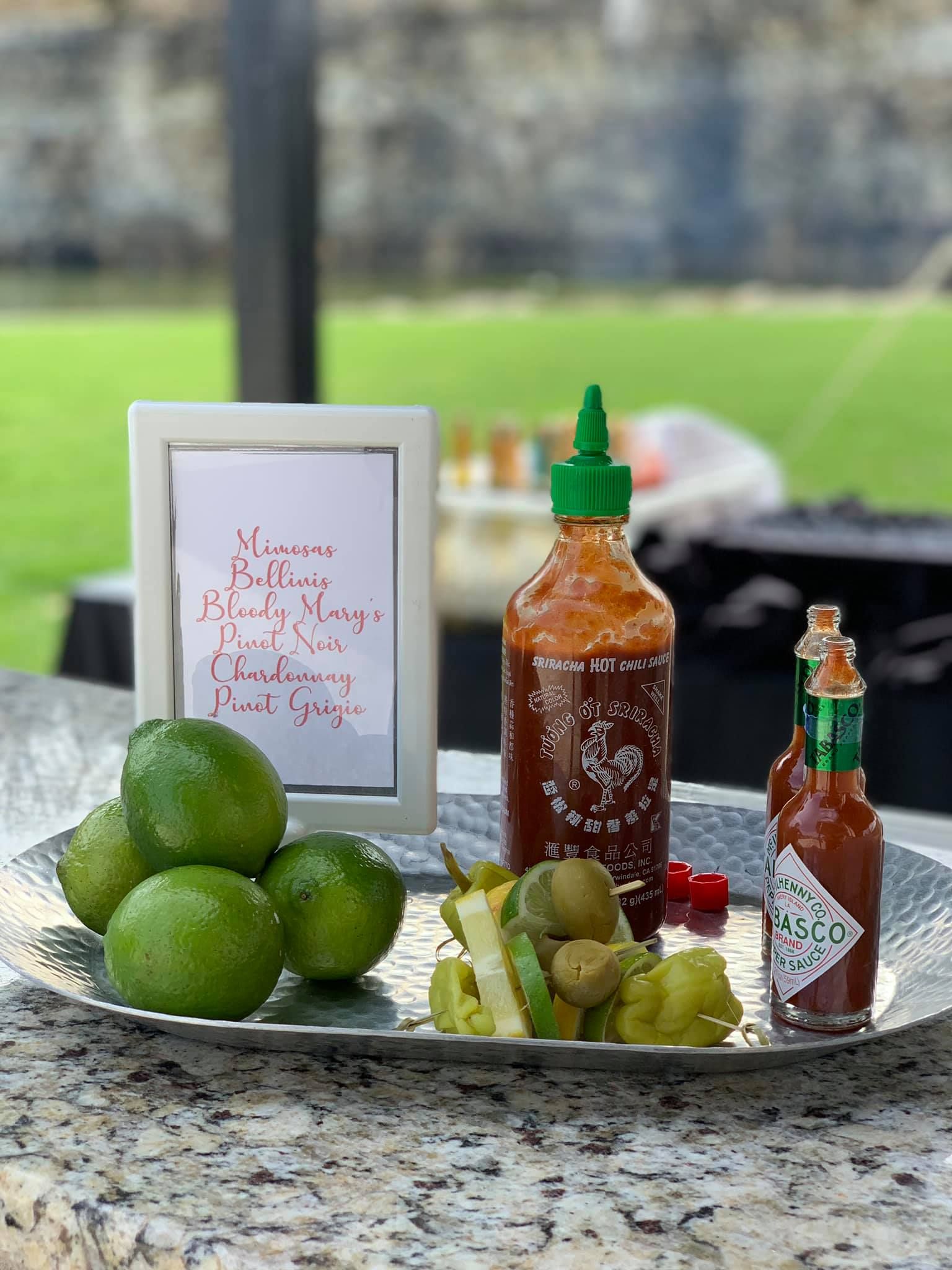 Create Your Own Menu Callier's Catering