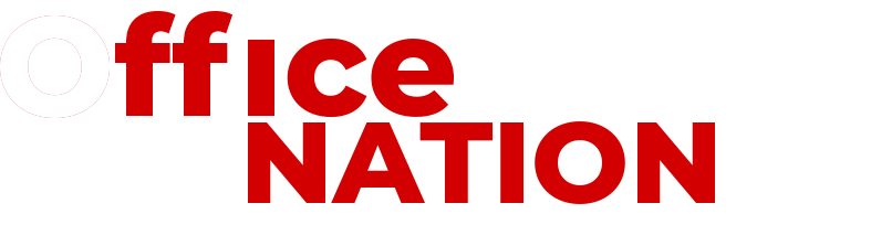 Office Nation logo in red text on a white background