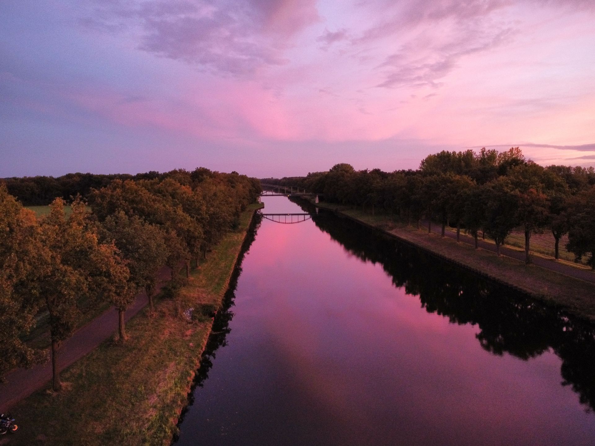 Zonsondergang
