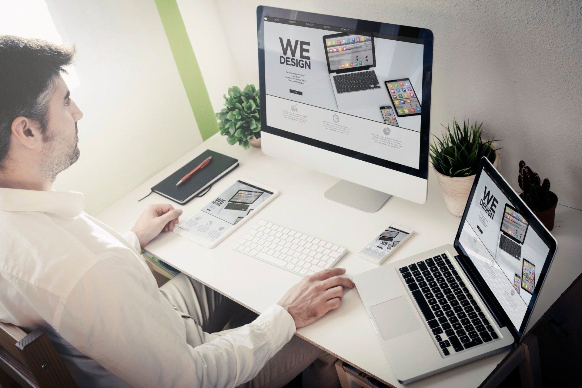 web design business