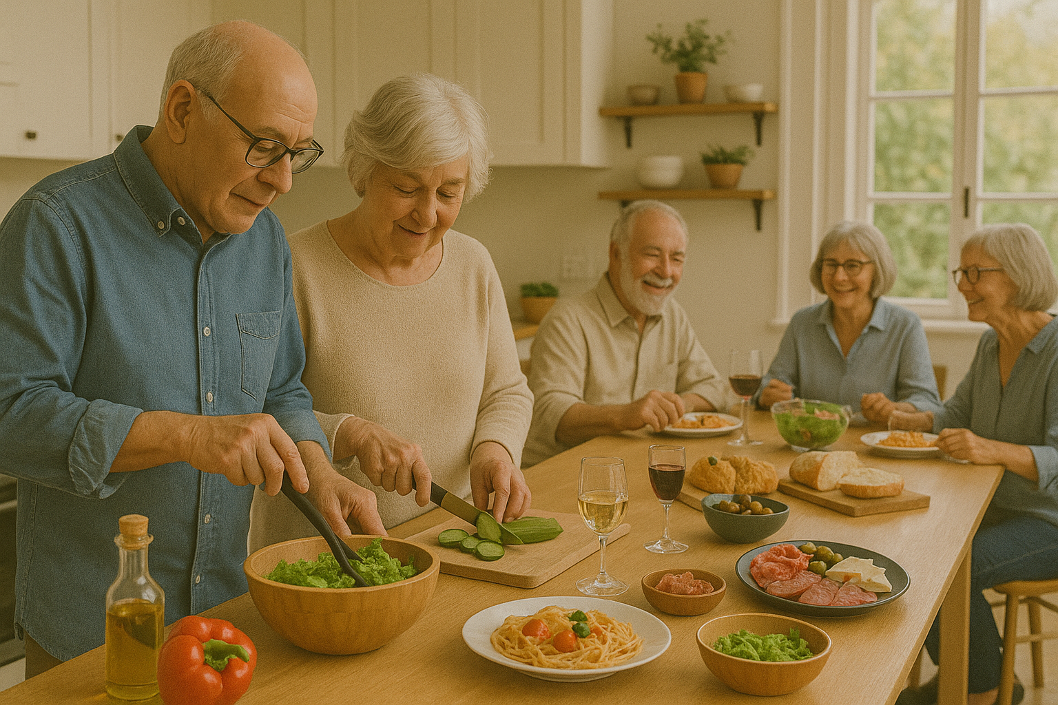 Eten in de ouderenzorg