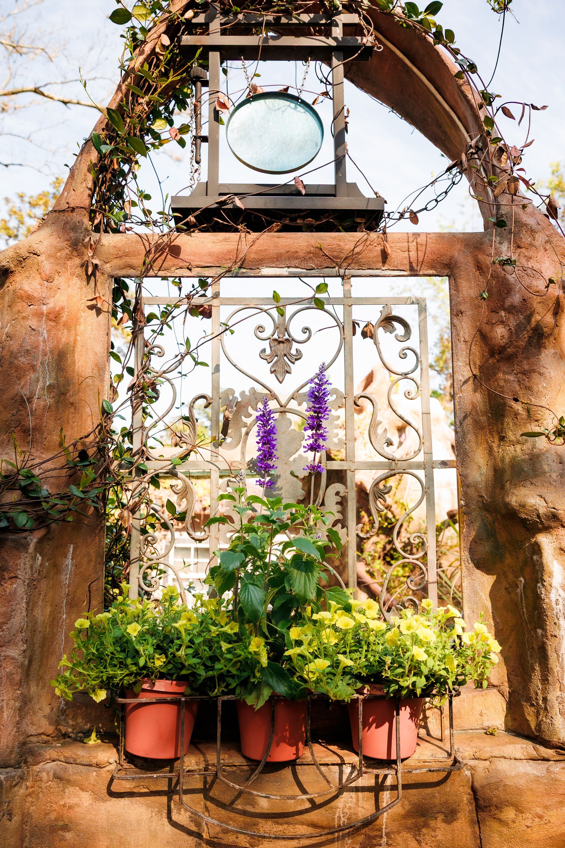 spiritual reflection area
