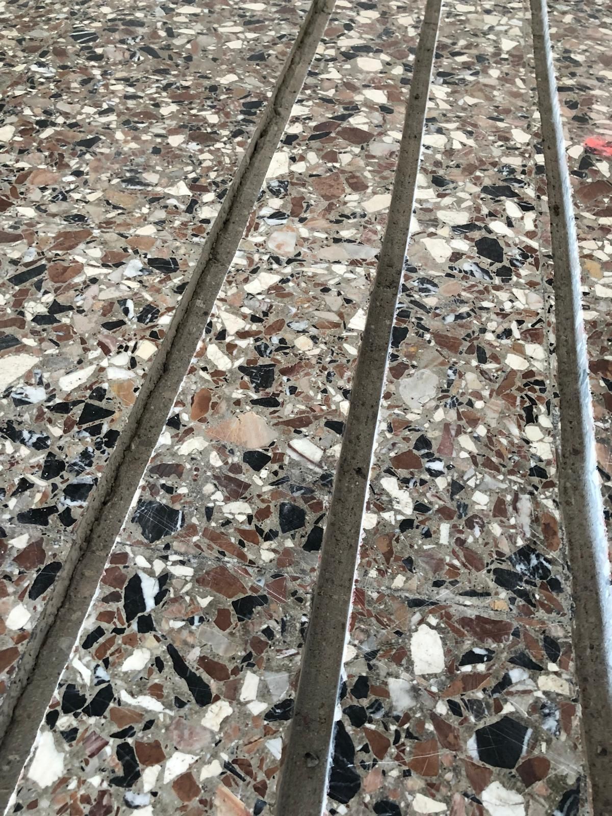 riscaldamento a pavimento fresato