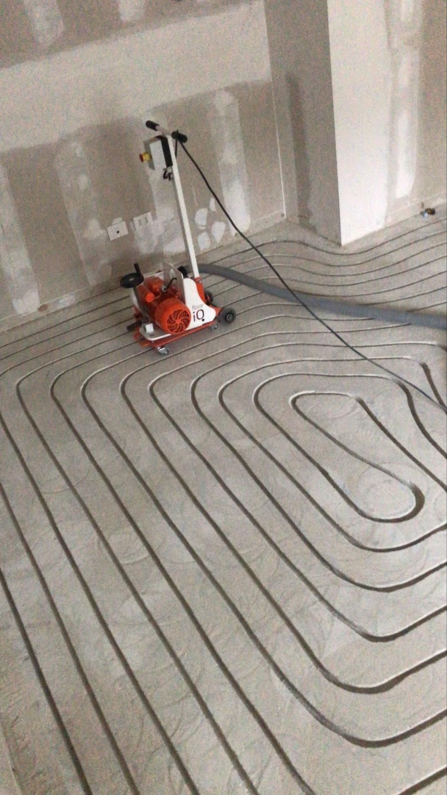 posa riscaldamento a pavimento su massetto - Thermasys - Arcene, Bergamo
