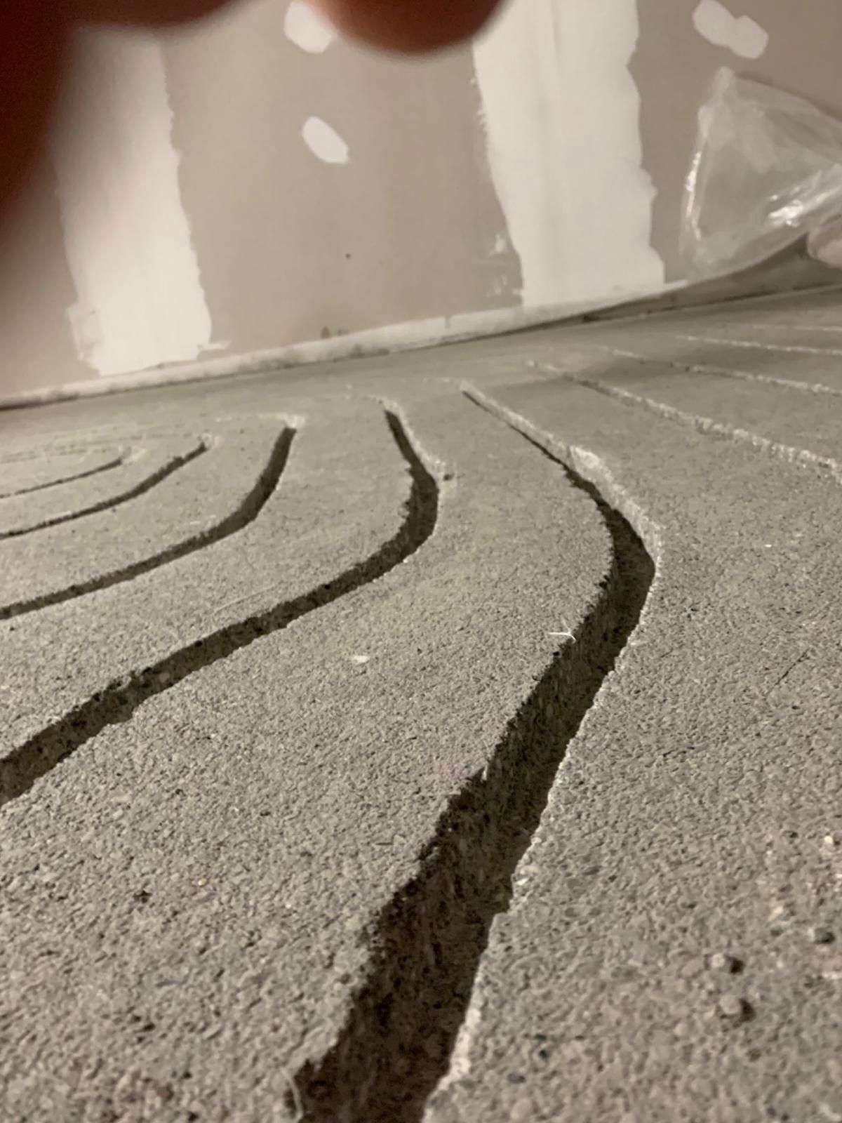 posa riscaldamento a pavimento su massetto - Thermasys - Arcene, Bergamo