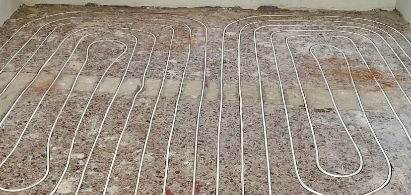 posa riscaldamento a pavimento su piastrelle o marmo - Thermasys - Arcene, Bergamo