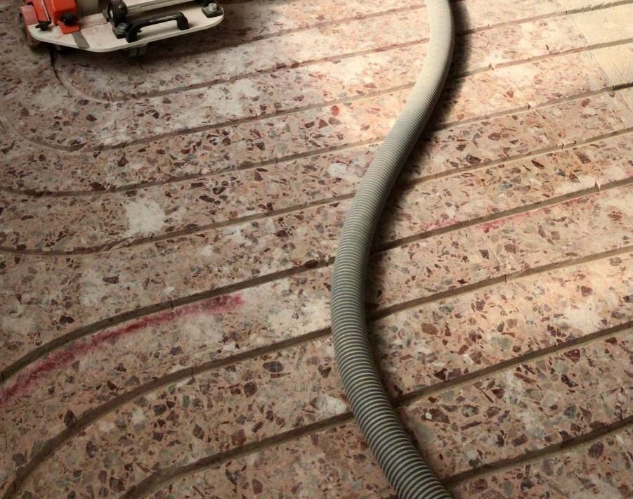 posa riscaldamento a pavimento su piastrelle o marmo - Thermasys - Arcene, Bergamo