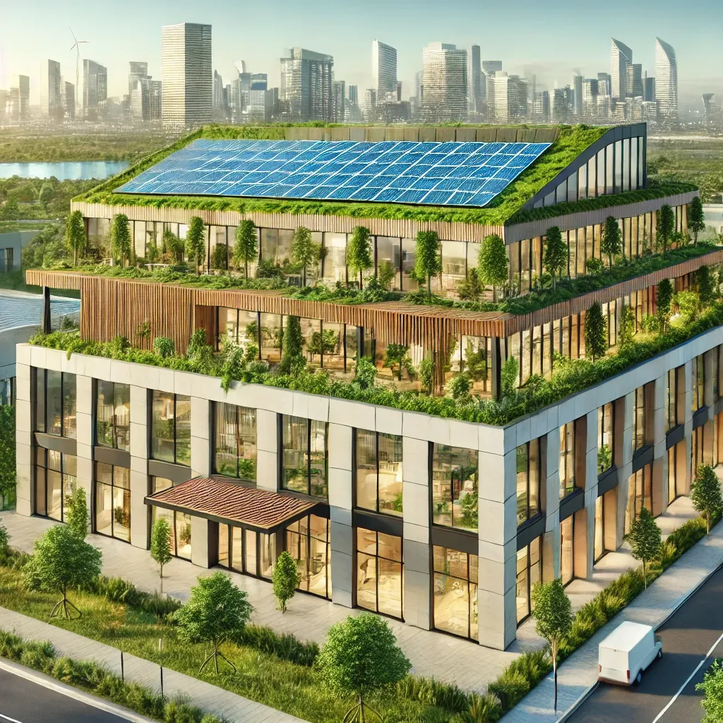 Picture of Future Sustainable Building Practices in Commercial Construction