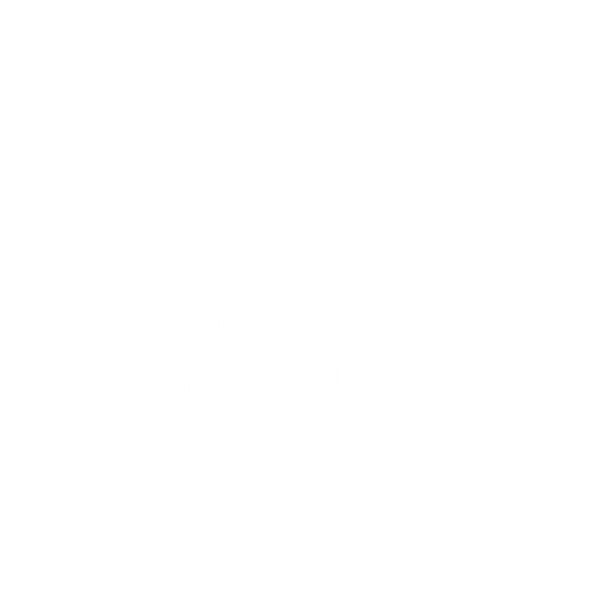 Southerland Contracting Group Vertical Logo on Transparent Background