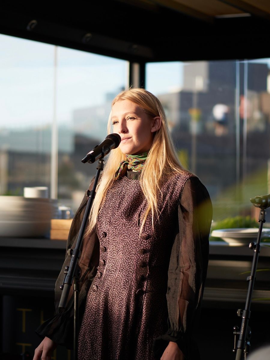 Vaarin norwegian folk pop live concert at The Thief