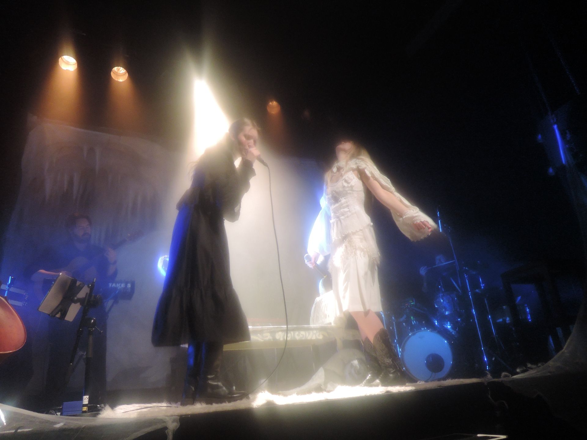 Vaarin norwegian folk pop artist live concert