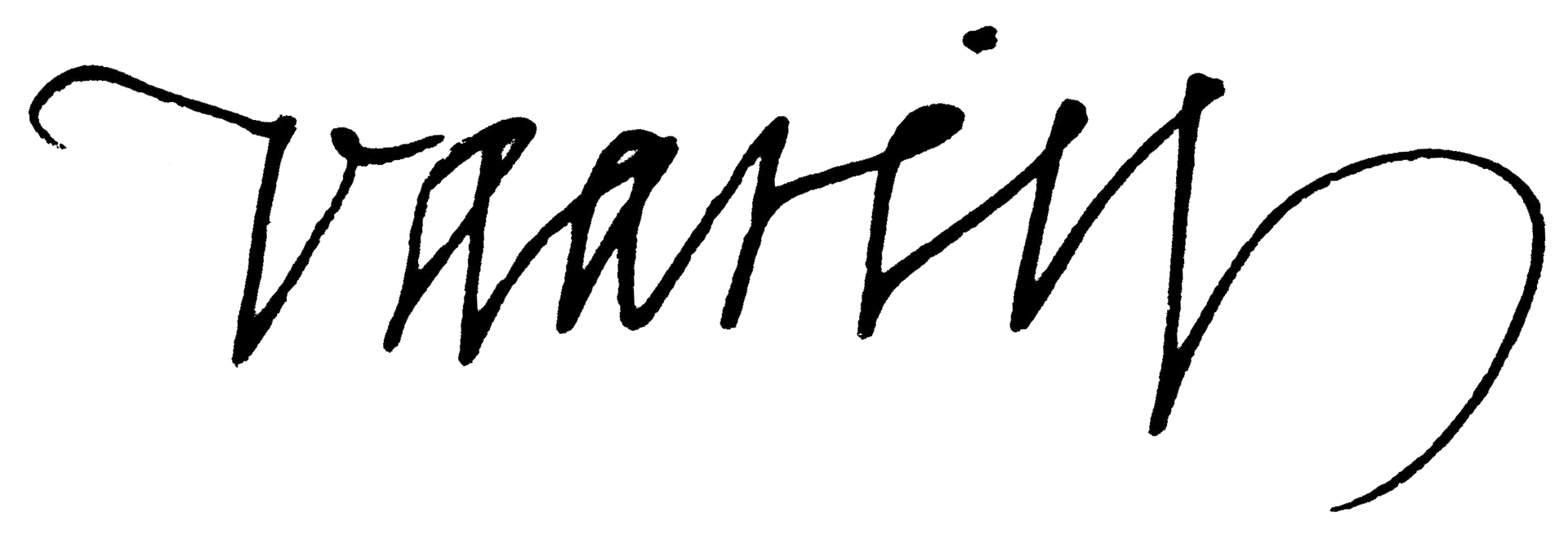 Vaarin Logo signatur