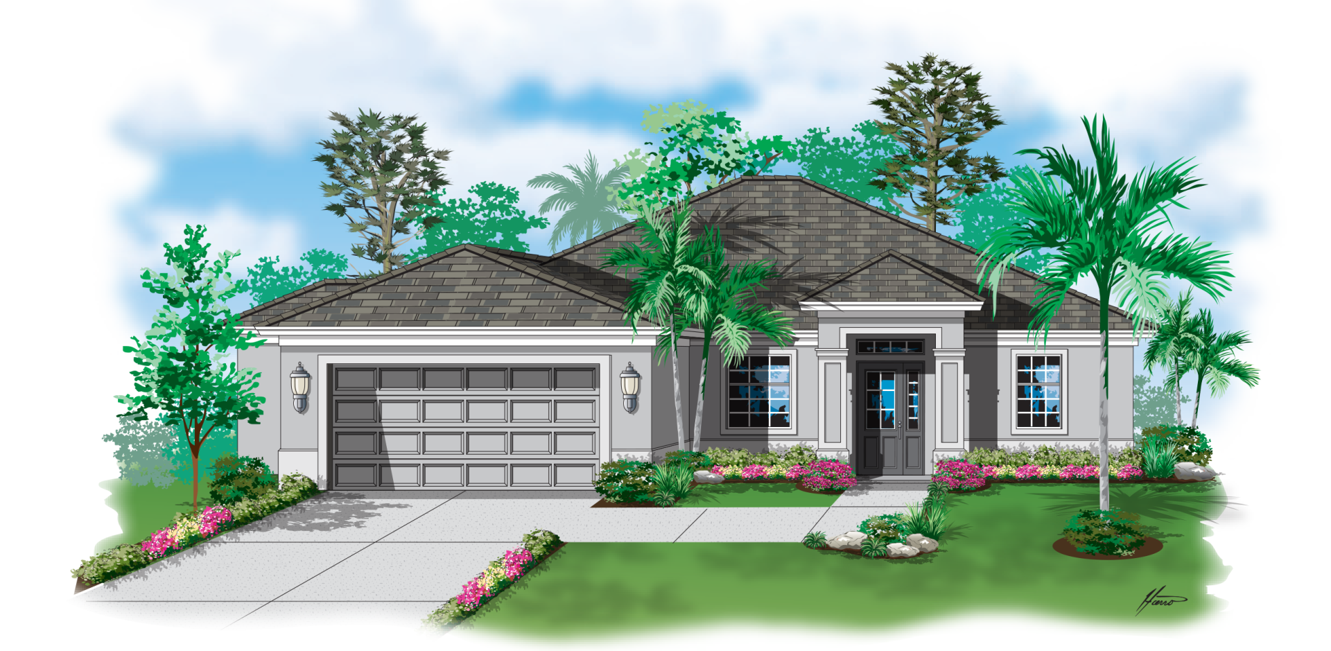 Dubarry II Floor Plan - Concept Photo
