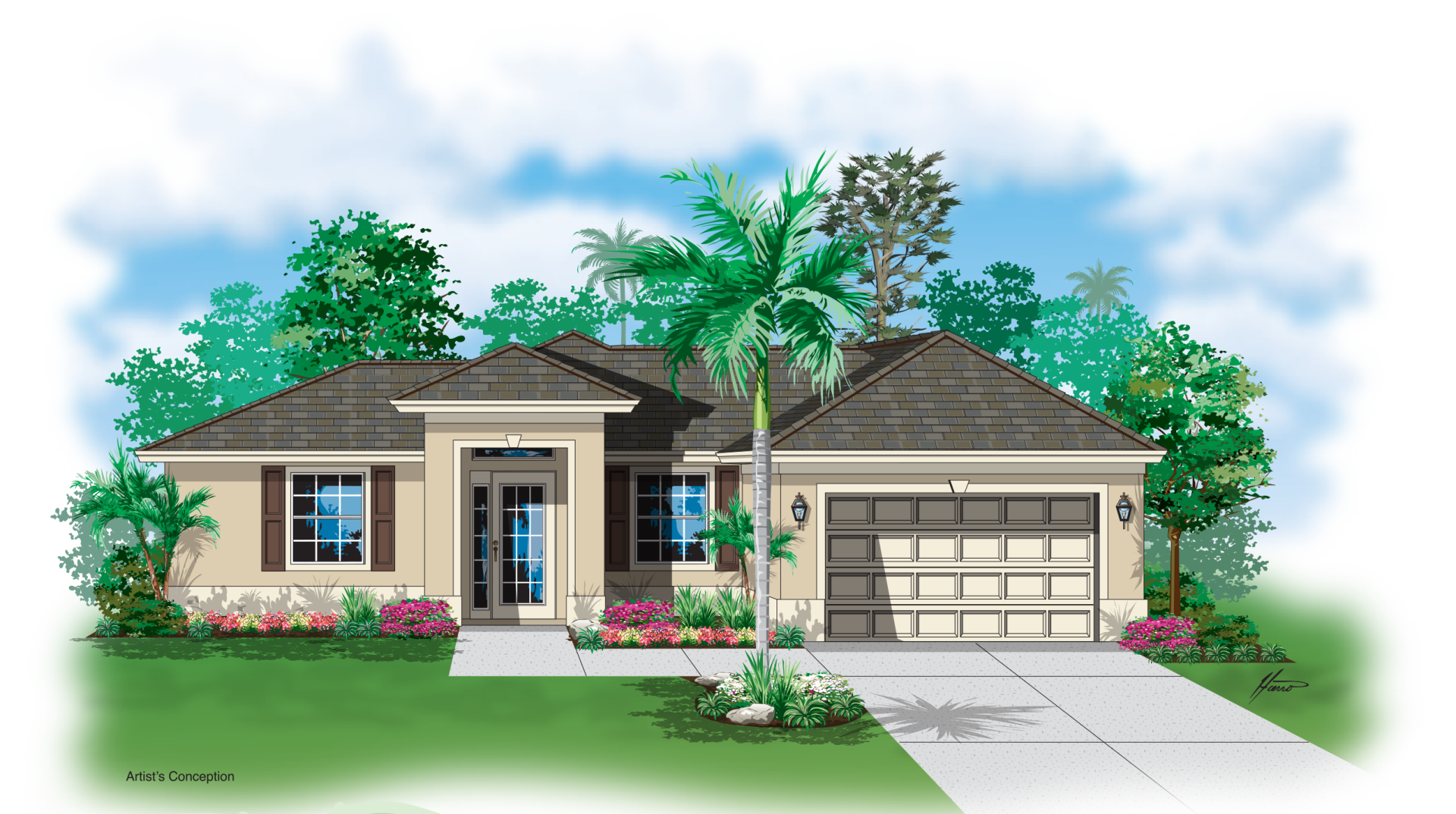 Faith Floor Plan - Concept Photo