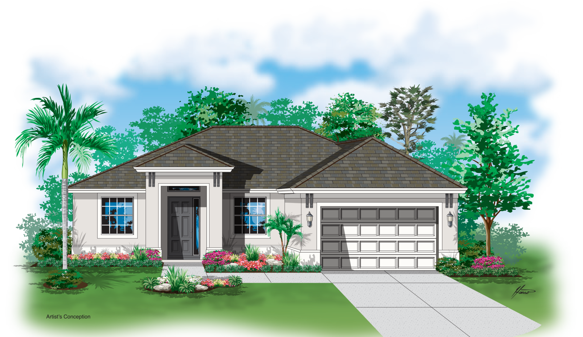Grace Floor Plan - Concept Photo