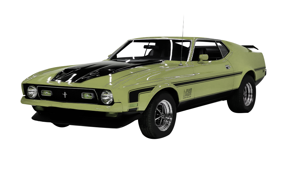 71-73 Mustang Parts