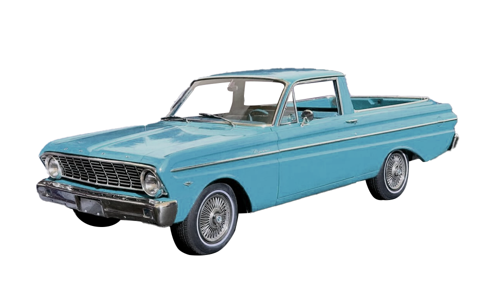 60-71 Ranchero Parts