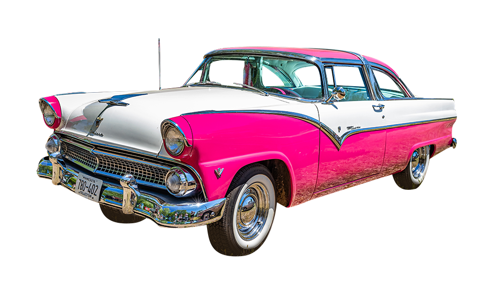 55 -57 Fairlane Parts