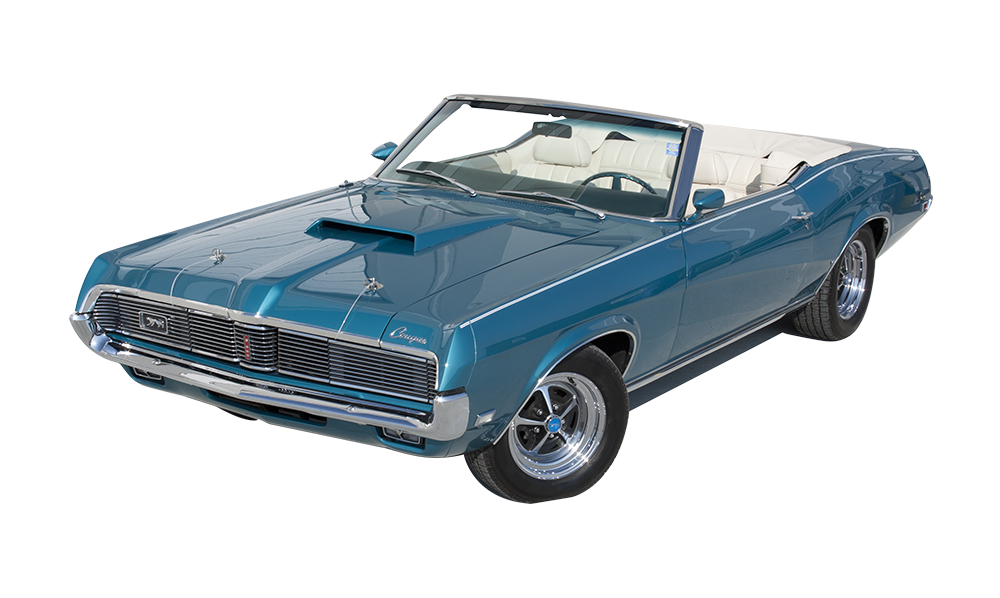 67-70 Cougar Parts